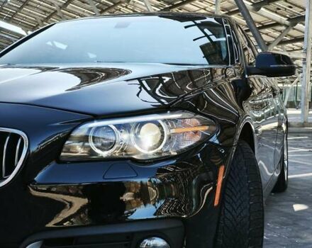 Чорний БМВ 5 Серія, об'ємом двигуна 2 л та пробігом 198 тис. км за 12500 $, фото 16 на Automoto.ua