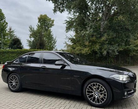 Чорний БМВ 5 Серія, об'ємом двигуна 2 л та пробігом 219 тис. км за 14800 $, фото 1 на Automoto.ua
