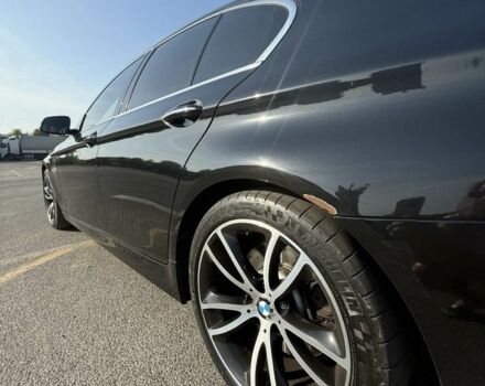 Черный БМВ 5 Серия, объемом двигателя 3 л и пробегом 194 тыс. км за 23000 $, фото 10 на Automoto.ua