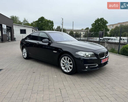 Чорний БМВ 5 Серія, об'ємом двигуна 3 л та пробігом 230 тис. км за 26700 $, фото 47 на Automoto.ua