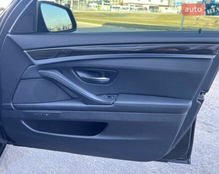 Черный БМВ 5 Серия, объемом двигателя 2 л и пробегом 105 тыс. км за 20800 $, фото 14 на Automoto.ua