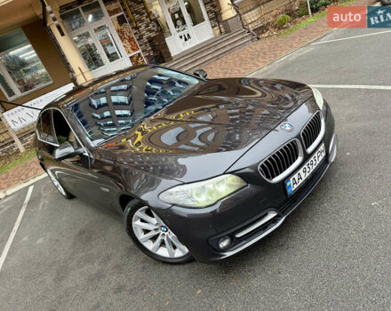 Чорний БМВ 5 Серія, об'ємом двигуна 2 л та пробігом 177 тис. км за 17750 $, фото 24 на Automoto.ua