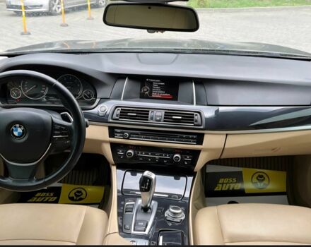 Чорний БМВ 5 Серія, об'ємом двигуна 2 л та пробігом 165 тис. км за 15200 $, фото 6 на Automoto.ua
