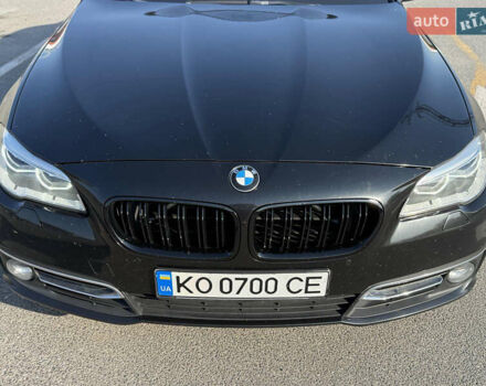 Чорний БМВ 5 Серія, об'ємом двигуна 2.99 л та пробігом 193 тис. км за 23000 $, фото 5 на Automoto.ua