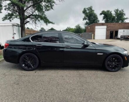 Черный БМВ 5 Серия, объемом двигателя 3 л и пробегом 77 тыс. км за 16100 $, фото 3 на Automoto.ua