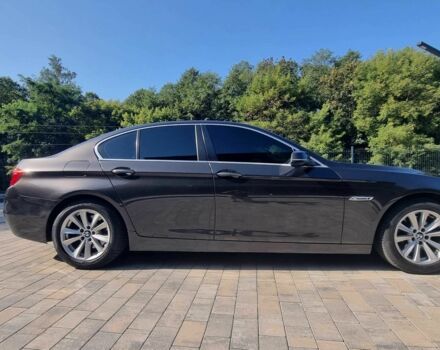 Чорний БМВ 5 Серія, об'ємом двигуна 2 л та пробігом 165 тис. км за 15200 $, фото 21 на Automoto.ua