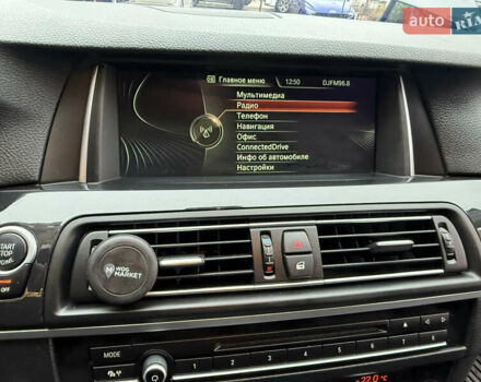 Чорний БМВ 5 Серія, об'ємом двигуна 2 л та пробігом 177 тис. км за 17750 $, фото 84 на Automoto.ua