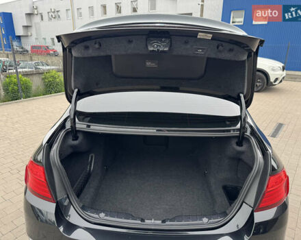 Чорний БМВ 5 Серія, об'ємом двигуна 3 л та пробігом 230 тис. км за 26700 $, фото 57 на Automoto.ua