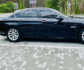 Черный БМВ 5 Серия, объемом двигателя 2 л и пробегом 270 тыс. км за 19500 $, фото 1 на Automoto.ua