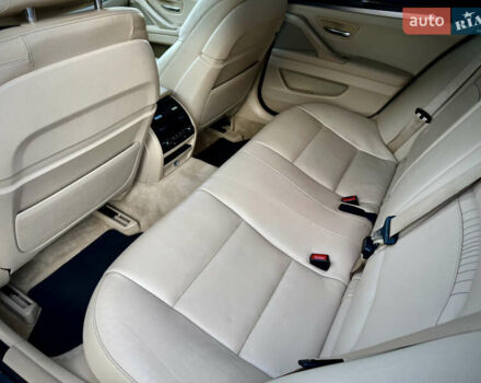 Черный БМВ 5 Серия, объемом двигателя 3 л и пробегом 250 тыс. км за 22900 $, фото 34 на Automoto.ua