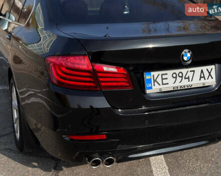 Черный БМВ 5 Серия, объемом двигателя 2 л и пробегом 198 тыс. км за 20000 $, фото 9 на Automoto.ua