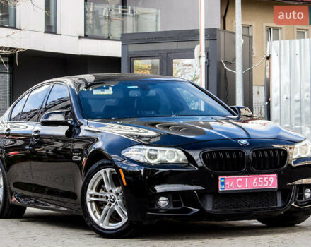 Чорний БМВ 5 Серія, об'ємом двигуна 2 л та пробігом 183 тис. км за 14800 $, фото 24 на Automoto.ua