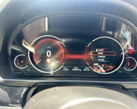 Черный БМВ 5 Серия, объемом двигателя 3 л и пробегом 194 тыс. км за 23000 $, фото 14 на Automoto.ua