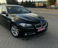 Черный БМВ 5 Серия, объемом двигателя 2 л и пробегом 215 тыс. км за 13700 $, фото 2 на Automoto.ua