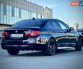 Черный БМВ 5 Серия, объемом двигателя 3 л и пробегом 250 тыс. км за 22900 $, фото 9 на Automoto.ua