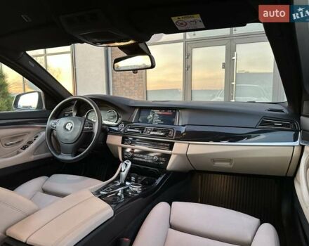 Черный БМВ 5 Серия, объемом двигателя 2 л и пробегом 237 тыс. км за 20500 $, фото 2 на Automoto.ua