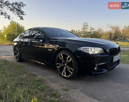 Чорний БМВ 5 Серія, об'ємом двигуна 2.99 л та пробігом 170 тис. км за 23900 $, фото 11 на Automoto.ua