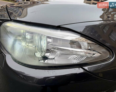 Чорний БМВ 5 Серія, об'ємом двигуна 2 л та пробігом 177 тис. км за 17750 $, фото 6 на Automoto.ua