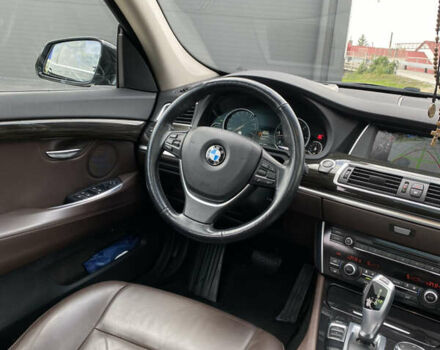 Черный БМВ 5 Серия, объемом двигателя 2 л и пробегом 154 тыс. км за 23000 $, фото 29 на Automoto.ua