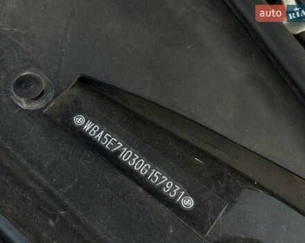 Черный БМВ 5 Серия, объемом двигателя 2 л и пробегом 287 тыс. км за 20999 $, фото 48 на Automoto.ua