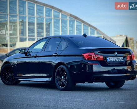 Черный БМВ 5 Серия, объемом двигателя 2.99 л и пробегом 250 тыс. км за 22900 $, фото 7 на Automoto.ua