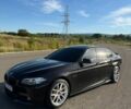Чорний БМВ 5 Серія, об'ємом двигуна 2 л та пробігом 189 тис. км за 15500 $, фото 1 на Automoto.ua
