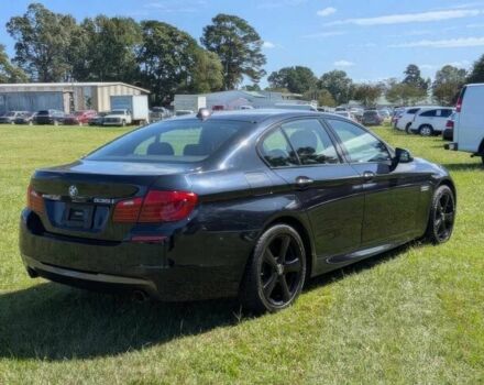 Черный БМВ 5 Серия, объемом двигателя 3 л и пробегом 78 тыс. км за 16300 $, фото 5 на Automoto.ua