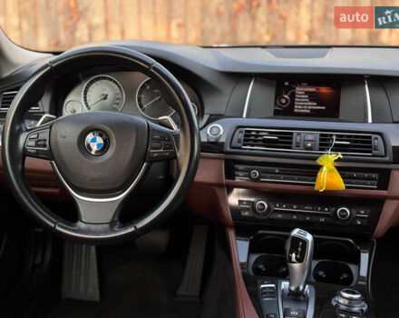 Черный БМВ 5 Серия, объемом двигателя 2 л и пробегом 198 тыс. км за 20000 $, фото 21 на Automoto.ua