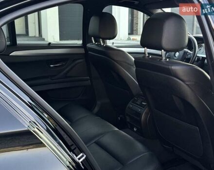 Черный БМВ 5 Серия, объемом двигателя 2 л и пробегом 287 тыс. км за 20999 $, фото 42 на Automoto.ua