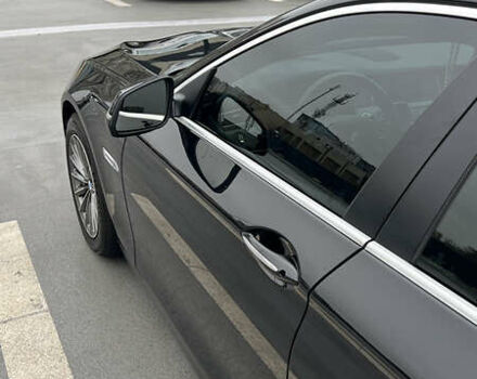 Черный БМВ 5 Серия, объемом двигателя 2 л и пробегом 213 тыс. км за 21500 $, фото 6 на Automoto.ua