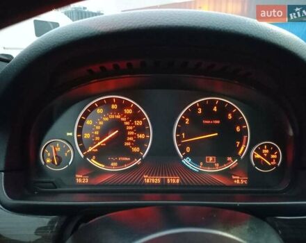 Черный БМВ 5 Серия, объемом двигателя 3 л и пробегом 188 тыс. км за 21500 $, фото 22 на Automoto.ua