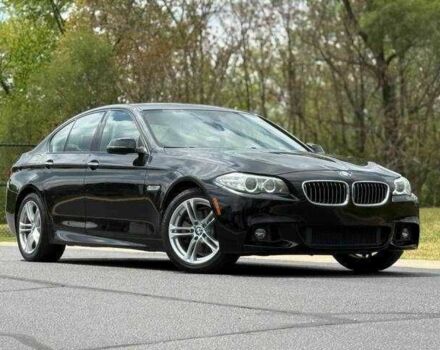 Черный БМВ 5 Серия, объемом двигателя 2 л и пробегом 65 тыс. км за 4300 $, фото 3 на Automoto.ua