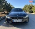Черный БМВ 5 Серия, объемом двигателя 2 л и пробегом 90 тыс. км за 23000 $, фото 1 на Automoto.ua