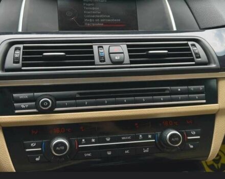 Чорний БМВ 5 Серія, об'ємом двигуна 2 л та пробігом 165 тис. км за 15200 $, фото 8 на Automoto.ua