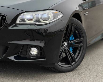 Черный БМВ 5 Серия, объемом двигателя 3 л и пробегом 226 тыс. км за 19800 $, фото 2 на Automoto.ua