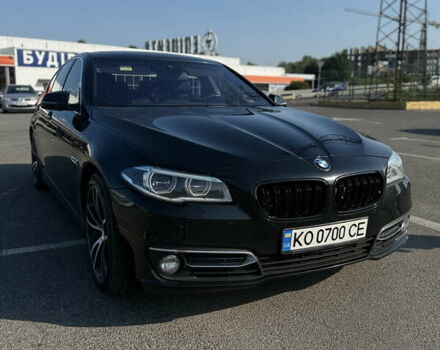 Чорний БМВ 5 Серія, об'ємом двигуна 2.99 л та пробігом 193 тис. км за 23000 $, фото 1 на Automoto.ua