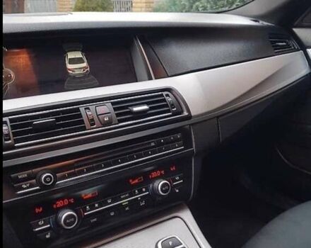 Черный БМВ 5 Серия, объемом двигателя 3 л и пробегом 126 тыс. км за 22000 $, фото 3 на Automoto.ua
