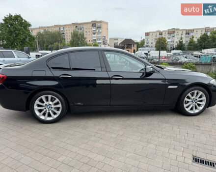 Чорний БМВ 5 Серія, об'ємом двигуна 3 л та пробігом 230 тис. км за 26700 $, фото 42 на Automoto.ua