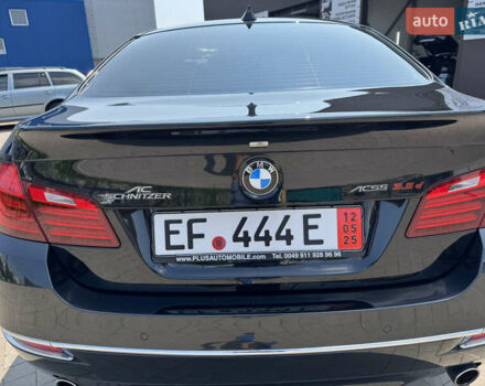 Чорний БМВ 5 Серія, об'ємом двигуна 3 л та пробігом 230 тис. км за 26700 $, фото 19 на Automoto.ua