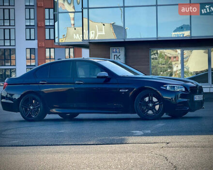 Чорний БМВ 5 Серія, об'ємом двигуна 2.99 л та пробігом 250 тис. км за 22900 $, фото 12 на Automoto.ua
