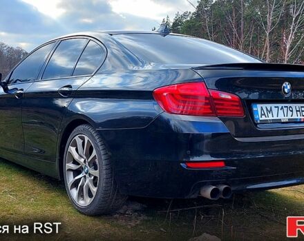Чорний БМВ 5 Серія, об'ємом двигуна 2 л та пробігом 250 тис. км за 19500 $, фото 3 на Automoto.ua