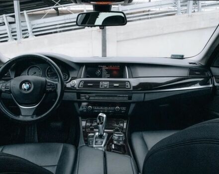 Чорний БМВ 5 Серія, об'ємом двигуна 2 л та пробігом 104 тис. км за 10900 $, фото 20 на Automoto.ua