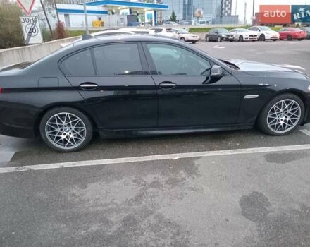 Черный БМВ 5 Серия, объемом двигателя 3 л и пробегом 188 тыс. км за 21500 $, фото 5 на Automoto.ua