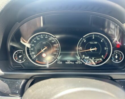 Черный БМВ 5 Серия, объемом двигателя 3 л и пробегом 194 тыс. км за 23000 $, фото 17 на Automoto.ua