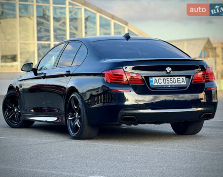Черный БМВ 5 Серия, объемом двигателя 2.99 л и пробегом 250 тыс. км за 21900 $, фото 11 на Automoto.ua