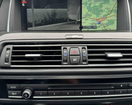 Чорний БМВ 5 Серія, об'ємом двигуна 3 л та пробігом 230 тис. км за 26700 $, фото 29 на Automoto.ua