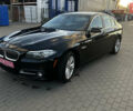 Чорний БМВ 5 Серія, об'ємом двигуна 2 л та пробігом 215 тис. км за 13500 $, фото 1 на Automoto.ua