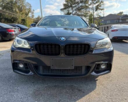 Черный БМВ 5 Серия, объемом двигателя 4.4 л и пробегом 77 тыс. км за 3600 $, фото 1 на Automoto.ua