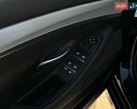 Черный БМВ 5 Серия, объемом двигателя 2 л и пробегом 287 тыс. км за 20999 $, фото 22 на Automoto.ua