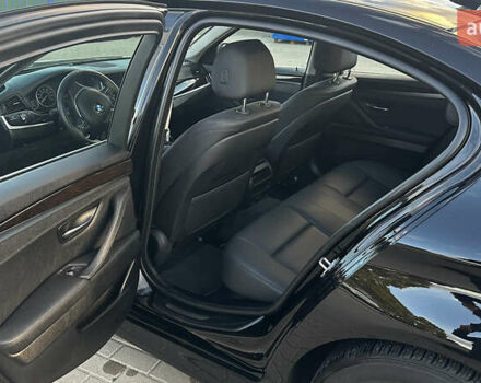 Черный БМВ 5 Серия, объемом двигателя 2 л и пробегом 215 тыс. км за 13700 $, фото 10 на Automoto.ua